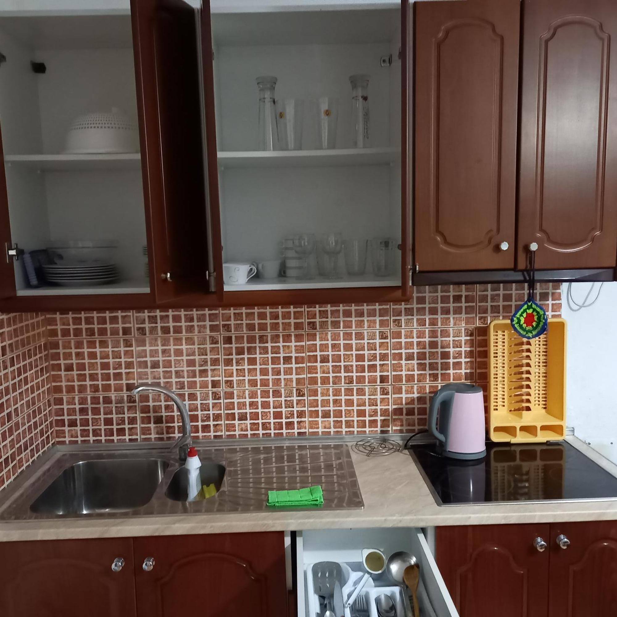 Mustafaraj Apartments 사밀 객실 사진